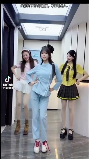 SEXY GIRL DANCE TREND COMPILATION