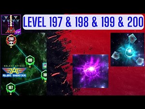 Alien Shooter Level 197 198 199 200 | Galaxy Attack Premium | Boss 50 The Gatekeeper By Zambario