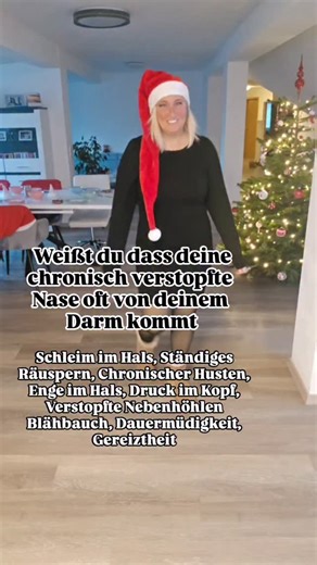 Doreen Okrak/Abnehmen leicht gemacht/Zurück in deinem Strahlen on Instagram: "Viele denken, eine chronisch verstopfte Nase kommt von Allergien oder einfach vom Wetter. Aber in so vielen Fällen liegt die wahre Ursache viel tiefer: Im Darm, in den Hormonen und in der Leber. Ich habe das nicht nur bei mir selbst erlebt - sondern bei unzähligen Frauen, die mein Programm durchlaufen haben. Sie alle berichten von denselben Beschwerden: Enge im Hals. Druck im Kopf. Ständiges Räuspern. Chronischer Huste