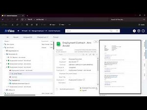 Generative AI Capabilities with M-Files Aino