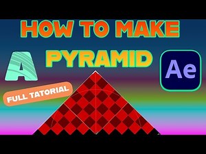 How To Make Pyramid Setup /How To Use Pyramid Setup In Resolume Arena