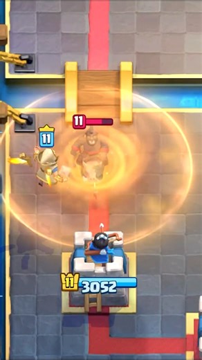 HERO WIZARD IS BROKEN IN CLASH ROYALE! #clashroyale #shorts