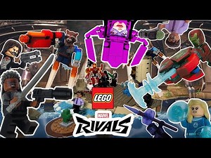 I Built The Ultimate LEGO Marvel Rivals Set.....