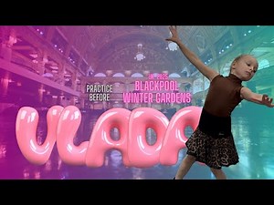 ✨ 5-Year-Old Ballroom Dancer Prepares for Competition | Beautiful Waltz Practice 💃