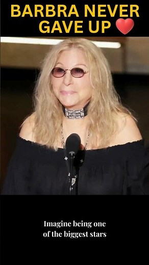 Barbra Streisand Rejected for 15 Years Before Yentl Success 🎬