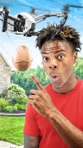 Egg Drop Challenge🥚😱