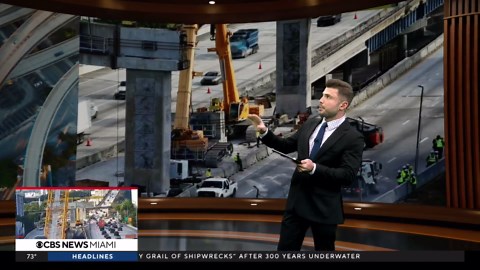 Emergency closure on SR 836 in Miami leads to commuter chaos Friday morning