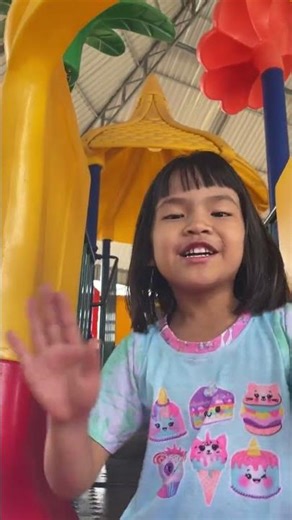 The playground slide challenge nobody expected #kids #funny #fails