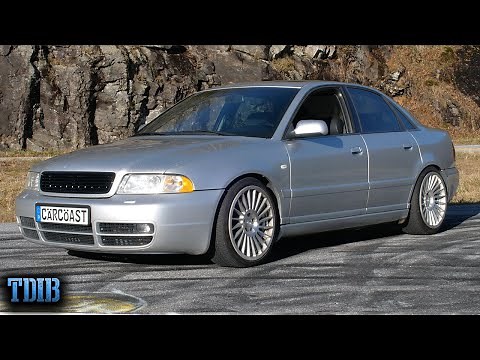 Modified Audi S4 B5 Review! Twin Turbo Sleeper Sedan!