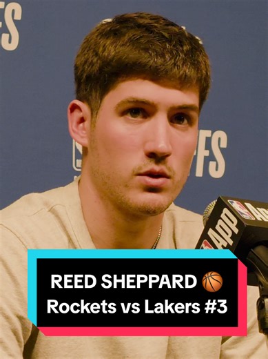 ​Reed Sheppard Postgame Quote ​