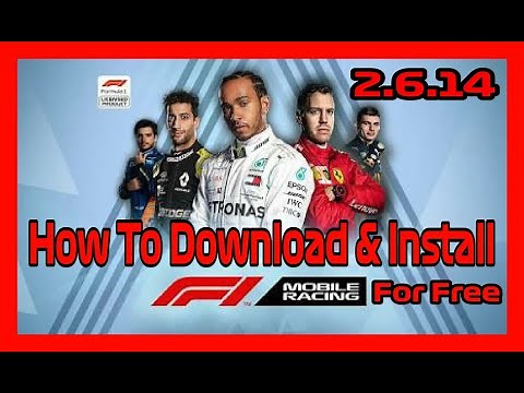 How To Download & Install F1 Mobile Racing In Android For Free