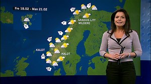 Bente Wahl er ny TV-meteorolog