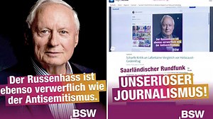 „Geschmacklos und einfach widerlich“ – Lafontaine stößt mit „Russenhass“-Beitrag auf heftige Kritik