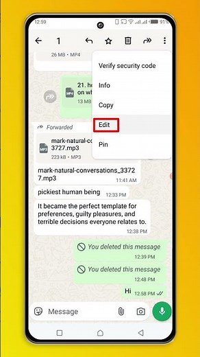 How to Edit Sent Messages on WhatsApp (Before It’s Too Late)