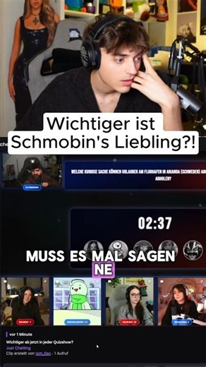 Schmobin would LOVE to have Wichtiger (Important) in every show?! 😯🥰 Zwitch/Wichtiger #wichtiger ...