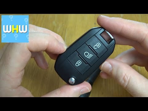2021 Citroën C3 Key Fob Battery Replacement – Easy DIY!