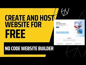 How to Create Website for Free with No Code using Webflow