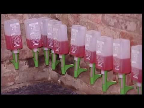 Horizontalsperre gegen aufsteigende Feuchtigkeit