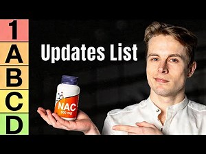 100 Supplements Ranked Worst to Best (Ultimate Supplement Tier List)