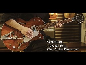 GRETSCH 1965 #6119 Chet Atkins Tennessean