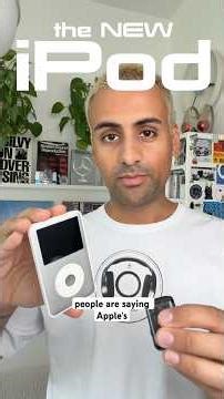 is Apple releasing a new iPod??