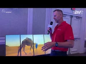 E4 Experience: BrightSign Demos XC5 8K Player with Multiple HDMI Outputs and Elite HTML Performance