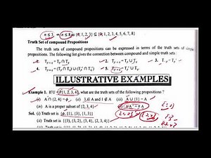 Discreate Mathematics Proposition over Universe, Truth set, Predicates and Qualifiers By Dr. Dilbaj