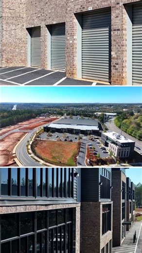 98,000 SF CubeSmart Storage Build | Alpharetta, GA (Project Overview)