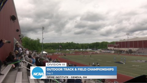 2025 DIII outdoor track & field championship: day three full replay