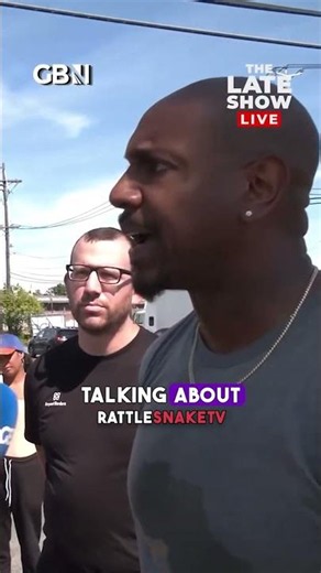 INSANE Lib Crashes Out on GB News Reporter Outside ICE Facility!