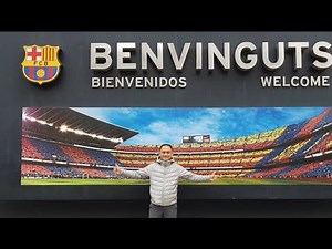 Camp Nou Tour - FC Barcelona Stadium & Museum 🇪🇦 Spain