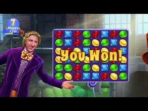 Wonka's World of Candy Match 3 - Gameplay IOS & Android