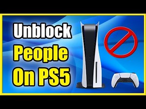 How to Unblock Someone on PS5 (Fast Tutorial)