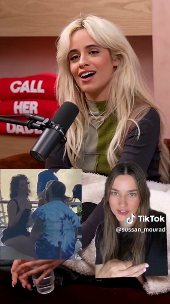 @Camila Cabello finally addresses photos of her on vacation with Drake 👀 #camilacabello #drake #champagnepapidrake #callherdaddy #sussanmourad #celebritynews