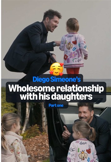 Diego Simeone couldn’t be more different off the field 😅🥰 Watch his Atleti side take on Man United live on Prime next Tuesday (UK & Ireland only) 🎥 #diegosimeone #atletico #atleti #ucl #uefachampionsleague