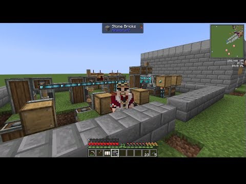 Creative Engineering E42: Automating Casings in the Create Mod