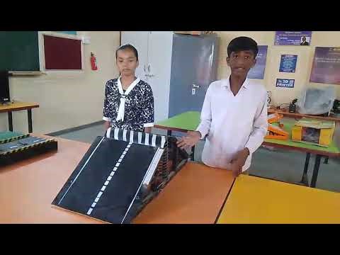 Electricity generation from speed breakers