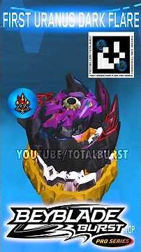 ALL PRO SERIES REAL QR CODE BEYBLADE BURST APP 🔳 #shorts #beybladeburst #beybladeqrcodes