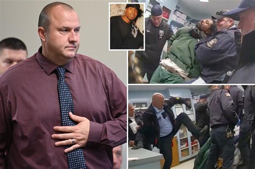 NY correction officer learns fate in beating death of inmate Robert Brooks that was caught-on-camera