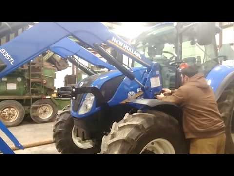 T5.120 Loader removal and install.