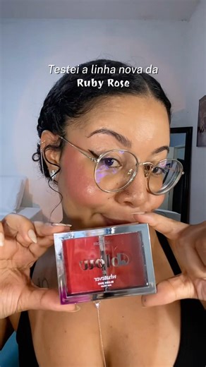 Blush linha Blow RUBY ROSE