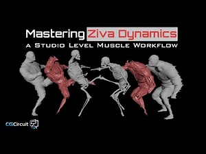 Mastering Ziva Dynamics: A Studio Level Muscle Workflow (CG Circuit Video Tutorial Series) Trailer