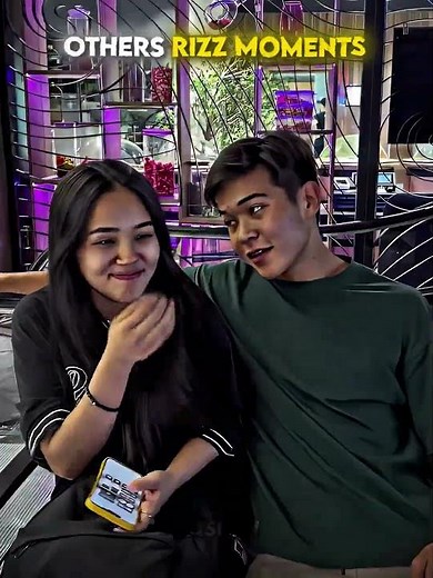 Normal Rizz vs RIZZ GOD... 💀 #shorts