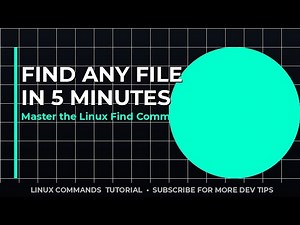 Linux Find Command: Master File Search in 5 Minutes