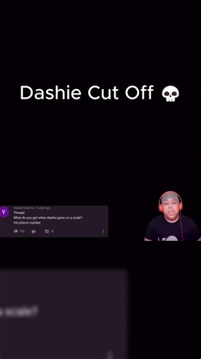 Perfectly Timed Dashie Cut Off 💀 😂 #dashiegames #mario #gaming #shorts