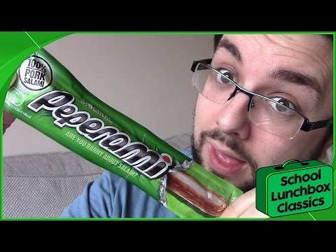 Peperami Review | School Lunchbox Classics
