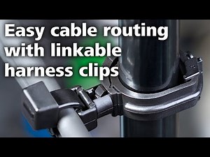 Interconnectable Automatic Harness Clip (IAHC)