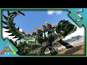 TAMING AND BREEDING THE NEW TEK STEGO! - Ark: Survival Evolved [S4E151]