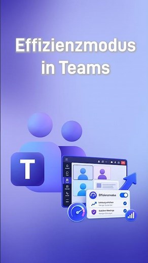 🔥 Teams: Effizienzmodus einstellen #teams