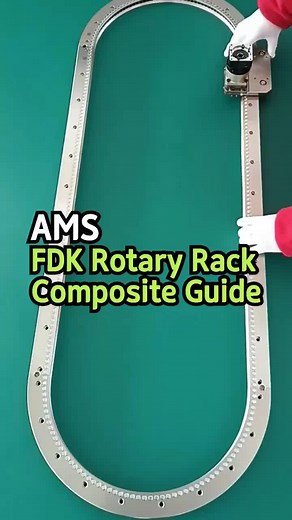 AMS FDK-E Rotary Rack Composite Guide Overview